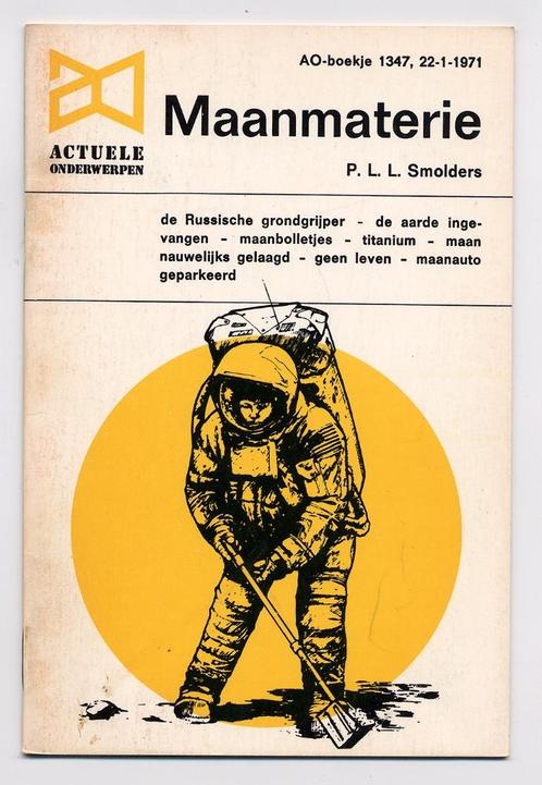 Maanmaterie - Ruimtevaart - Apollo Loena Surveyor - 1971, Boeken, Wetenschap, Zo goed als nieuw, Natuurwetenschap, Ophalen of Verzenden