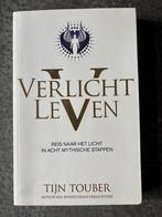 Verlicht Leven - Tijn Touber, Boeken, Ophalen of Verzenden, Zo goed als nieuw, Spiritualiteit algemeen, Achtergrond en Informatie