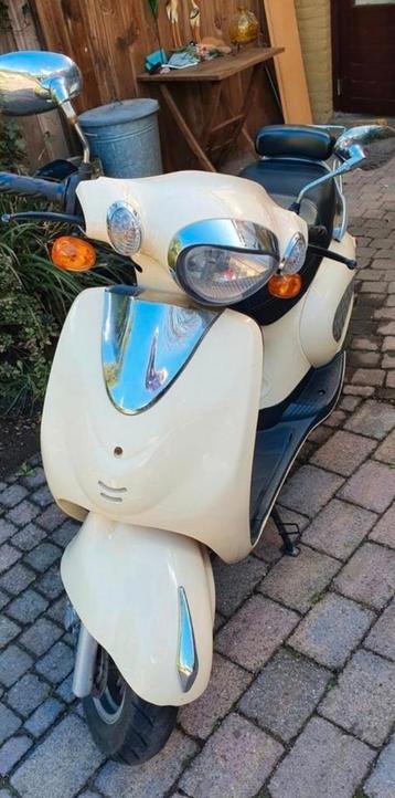 Nette snelle scooter  beschikbaar voor biedingen