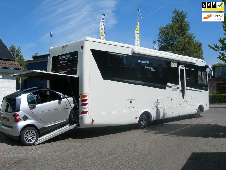 Concorde LINER 990g inclusief smart for two en 4 slaapplaats, Caravans en Kamperen, Campers, Bedrijf, tot en met 4, Integraal