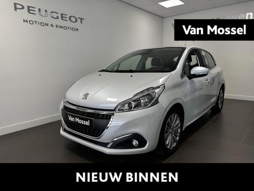 Peugeot 208 1.2 PureTech Blue Lease Allure | Navi | Parkeerh, Auto's, Peugeot, Bedrijf, Te koop, ABS, Airbags, Airconditioning