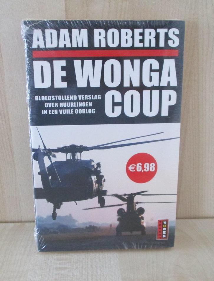 De Wonga Coup, Boeken, Detectives, Nieuw, Verzenden