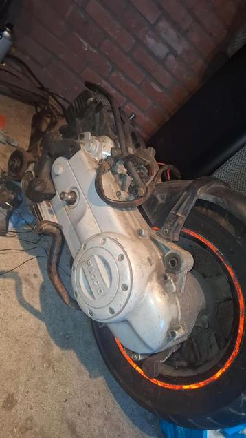 Zip 50cc 4takt beschikbaar voor biedingen
