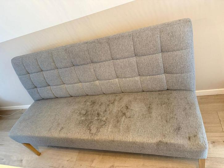 Gratis Eetkamerbank - Willemstad(NB), Huis en Inrichting, Banken | Sofa's en Chaises Longues, Gebruikt, Driepersoons, 150 tot 200 cm