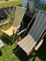 Vintage strandstoelen, Ophalen