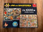 Jan van Haasteren puzzel, Hobby en Vrije tijd, Denksport en Puzzels, Ophalen, Meer dan 1500 stukjes, Zo goed als nieuw
