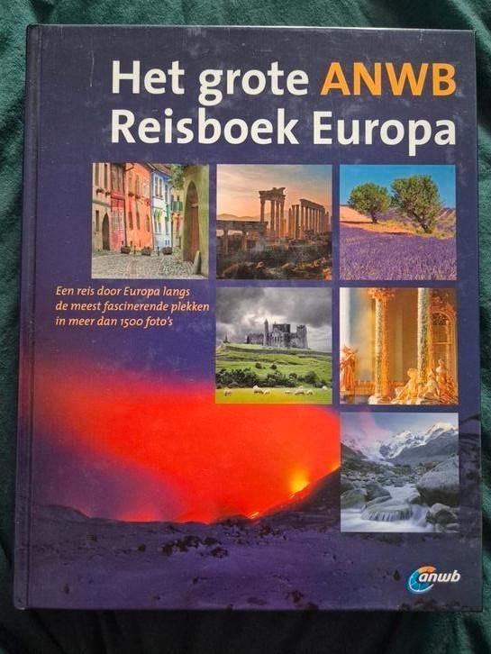 Het grote ANWB Reisboek Europa, Boeken, Reisgidsen, Zo goed als nieuw, Europa, ANWB, Ophalen of Verzenden
