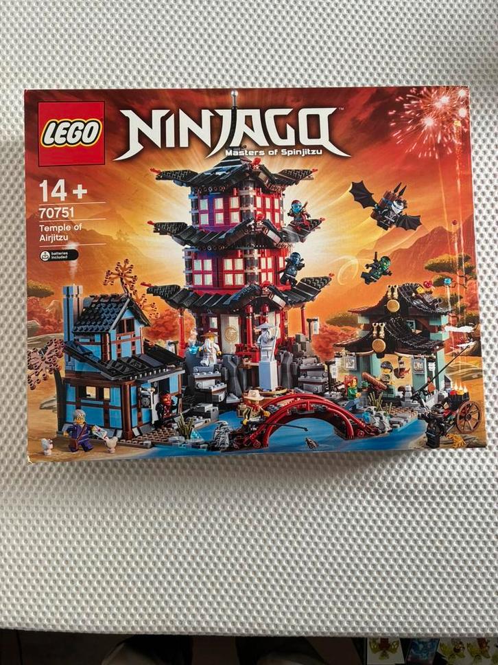 Lego Ninjago 70751 Temple of Airtjitzu NIEUW, Kinderen en Baby's, Speelgoed | Duplo en Lego, Nieuw, Lego, Complete set, Ophalen of Verzenden