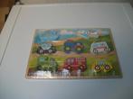 Puzzel dikke stukjes vervoer 8 delig, Ophalen of Verzenden, Gebruikt