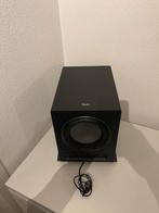 Teufel T 8 Actieve Subwoofer - Krachtig Geluid, Audio, Tv en Foto, Luidsprekers, Overige merken, Gebruikt, Subwoofer, Ophalen of Verzenden