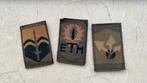 Diverse mouwemblemen, Ophalen of Verzenden, Landmacht, Nederland, Embleem of Badge