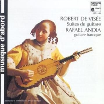 DE VISEE Suites de guitare CD ANDIA HM NIEUWSTAAT beschikbaar voor biedingen