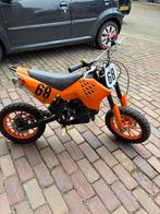 Crossmotor 49cc, Fietsen en Brommers, Minibikes, Midibikes en Pitbikes, Gebruikt, Onbekend, Dirtbike, 49 cc