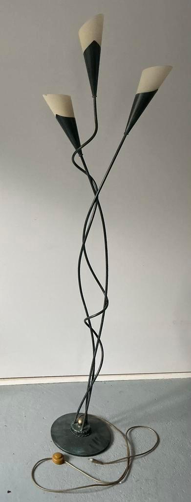 Vloerlamp, Huis en Inrichting, Lampen | Vloerlampen, Gebruikt, 150 tot 200 cm, Ophalen