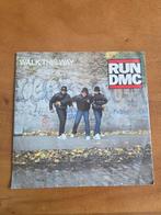 Run DMC - Walk This Way 7" Single, Cd's en Dvd's, Vinyl Singles, Gebruikt, 7 inch, Single, Ophalen of Verzenden