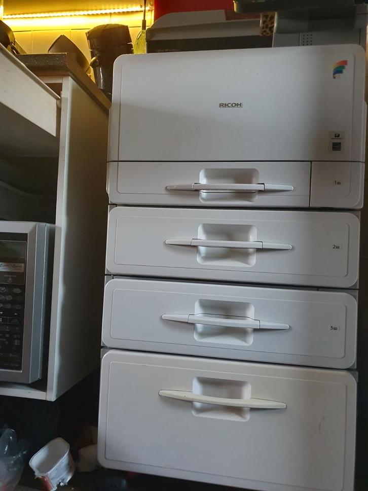 Ricoh All-in-One Printer/Kopieermachine - Gebruikt, Computers en Software, Printers, Gebruikt, All-in-one, Laserprinter, Kleur printen