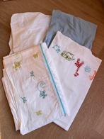 Ledikant lakens, Ophalen of Verzenden, Zo goed als nieuw, Overige kleuren, Jongetje of Meisje