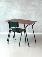 Retro klaptafel nieuw bureau schooltafel studententafel buro, NL, Ophalen of Verzenden, Valk, Bureau