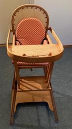 Vintage kinderstoel, Kinderen en Baby's, Kinderstoelen, Ophalen, Gebruikt, Inklapstoel