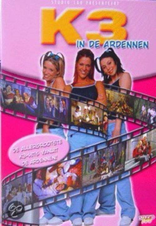 K3 in de ardennen, Cd's en Dvd's, Dvd's | Kinderen en Jeugd, Ophalen of Verzenden