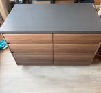 IKEA VOXTORP keukeneiland – walnoot – compleet gemonteerd, Huis en Inrichting, Ophalen, Zwart, Zo goed als nieuw, Minder dan 100 cm