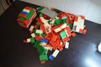 Tonnetje met oude plastic bouwstenen van de Hema, Kinderen en Baby's, Speelgoed | Bouwstenen, Overige merken, Gebruikt, -, Ophalen of Verzenden