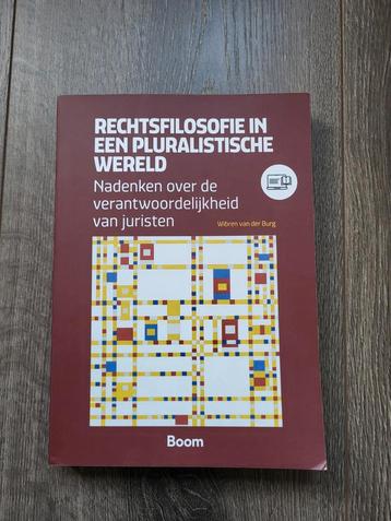 Rechtsfilosofie in een Pluralistische Wereld.  beschikbaar voor biedingen