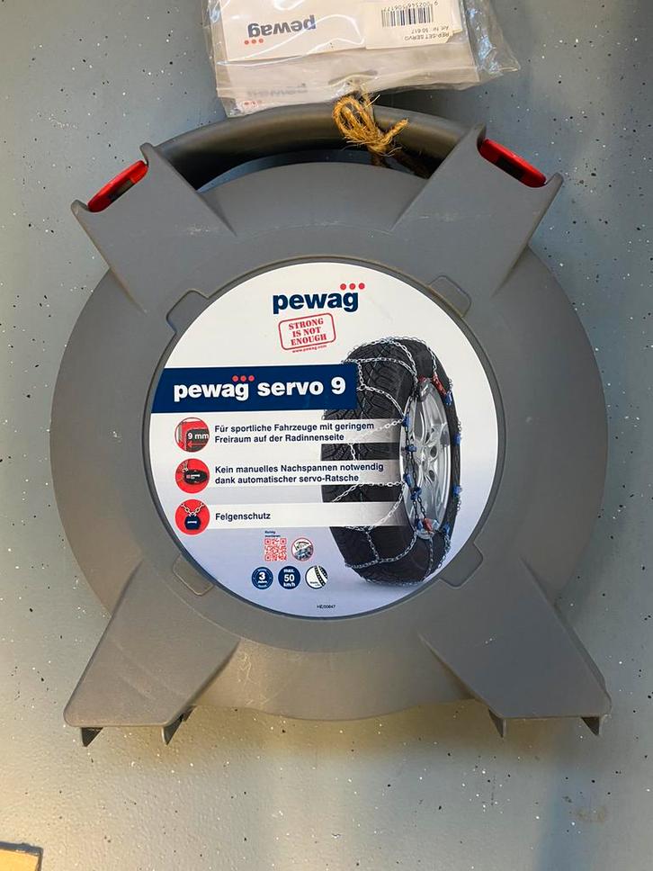 Te huur: sneeuwkettingen, Auto diversen, Sneeuwkettingen, Nieuw, Ophalen of Verzenden