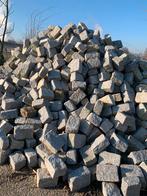 Kinderkop Kasseien Portugees Graniet Natuursteen opsluiting