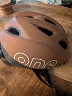 Bobike one kinder helm 46-53 cm, Fietsen en Brommers, Fietsaccessoires | Fietshelmen, Ophalen, Gebruikt, Jongen of Meisje, Overige maten