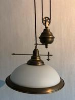 Pendel lamp, Huis en Inrichting, Lampen | Hanglampen, Ophalen, Zo goed als nieuw, Glas, 50 tot 75 cm