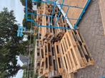 Pallets grote hoop veel euro pallets doe bod moeten weg, Ophalen of Verzenden, Zo goed als nieuw, Overige materialen, Minder dan 20 mm