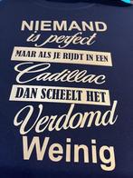 Cadillac t-shirt, trui of hoodie, Ophalen of Verzenden, Nieuw, Maat 48/50 (M), Zwart