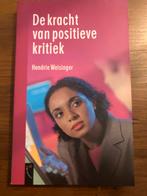 De kracht van positieve kritiek - Weisinger, Ophalen of Verzenden, Gelezen, Overige onderwerpen