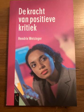 De kracht van positieve kritiek - Weisinger beschikbaar voor biedingen