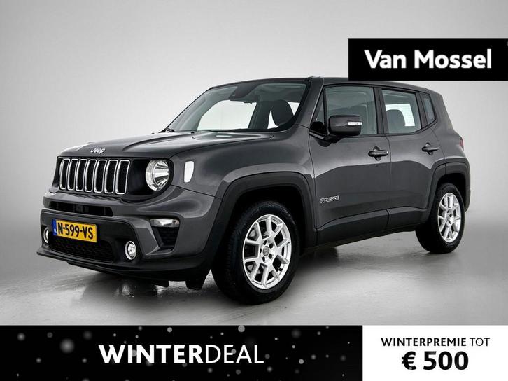Jeep Renegade 1.3T DDCT Longitude, Auto's, Jeep, Bedrijf, Te koop, Renegade, ABS, Airbags, Airconditioning, Alarm, Android Auto