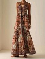 Ibiza style stijlvolle jurk, Kleding | Dames, Jurken, Maat 38/40 (M), Bruin, Ibz, Nieuw