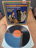 Accordeon Acrobaten - Jean Kraft en Jan Gorissen LP, Ophalen of Verzenden, Zo goed als nieuw, 12 inch