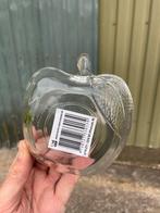 Schaaltjee in de vorm van een appel, Nieuw, Ophalen of Verzenden, Overige stijlen, Glas