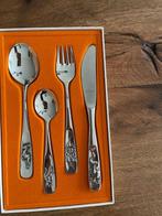 GEZOCHT! Kindermes Tischfein, Verzenden, Zo goed als nieuw, Rvs of Chroom