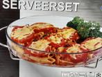 Bijzonder fraaie serveerset 2,4 liter, Nieuw, Ophalen of Verzenden, Overige stijlen, Glas