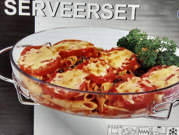 Bijzonder fraaie serveerset 2,4 liter beschikbaar voor biedingen