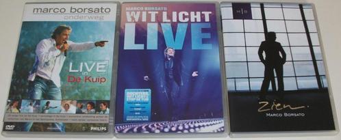 Dvd-Set *** MARCO BORSATO *** 3 stuks, Cd's en Dvd's, Dvd's | Overige Dvd's, Zo goed als nieuw, Alle leeftijden, Ophalen of Verzenden