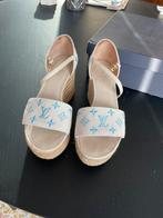 Louis Vuitton schoenen maat 37 espadrilles origineel, Blauw, Louis Vuitton, Ophalen of Verzenden, Zo goed als nieuw