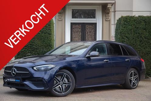 Mercedes-Benz C-klasse Estate 300 e Star Edition AMG Line Tr, Auto's, Mercedes-Benz, Bedrijf, C-Klasse, ABS, Achteruitrijcamera