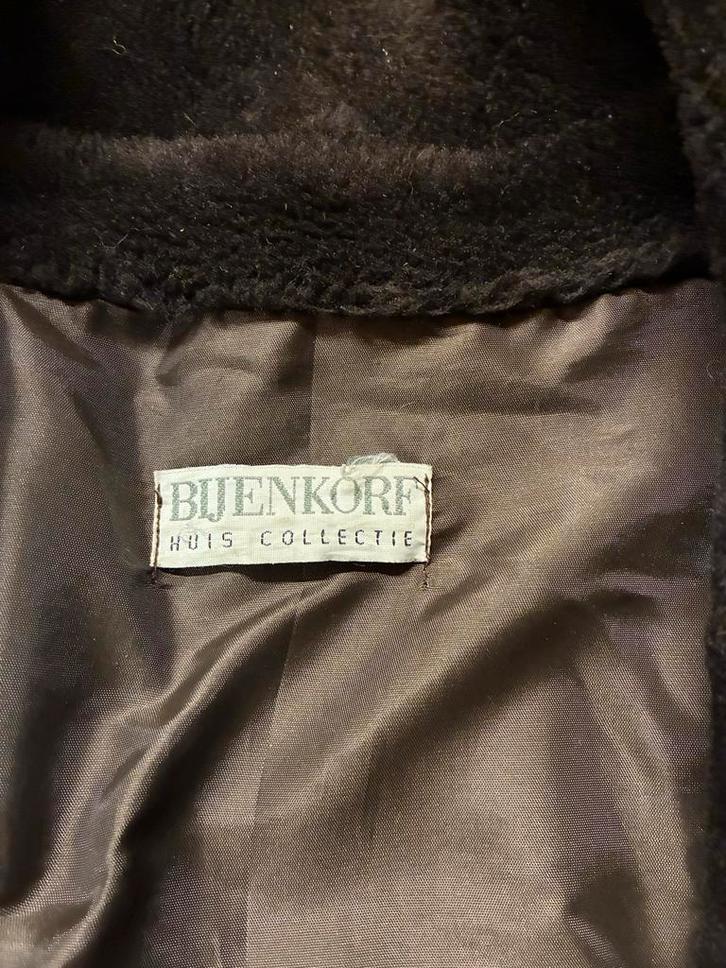 Grote Maten Winterjassen - Gedragen, Kleding | Dames, Jassen | Winter, Gedragen, Maat 46/48 (XL) of groter, Bruin, Ophalen of Verzenden