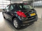 Peugeot 207 1.4 VTi Sublime|5DRS|Clima|Elek RMN|NAP, Voorwielaandrijving, Stof, Traction-control, Zwart