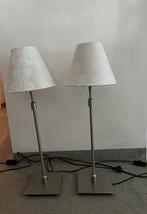 Set bedlampjes ( setprijs) 2 stuks, Huis en Inrichting, Lampen | Tafellampen, Minder dan 50 cm, Stof, Ophalen