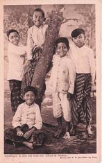 Nederlands Indië Klatten - lln. 2e klas Holl. Ind. school -, Ophalen of Verzenden, 1940 tot 1960, Gelopen, Buiten Europa