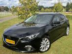 Mazda 3 2.0 Skyactiv-g 165PK 2013 Zwart, Auto's, Voorwielaandrijving, 1998 cc, 1195 kg, 164 pk